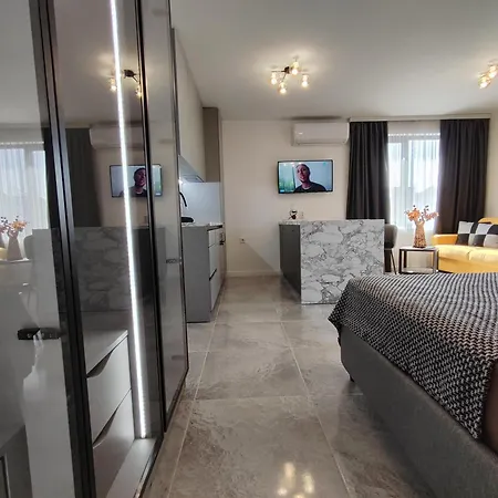 студио водолей Apartment Obsor